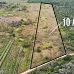10.08 acres of cleared fertile land