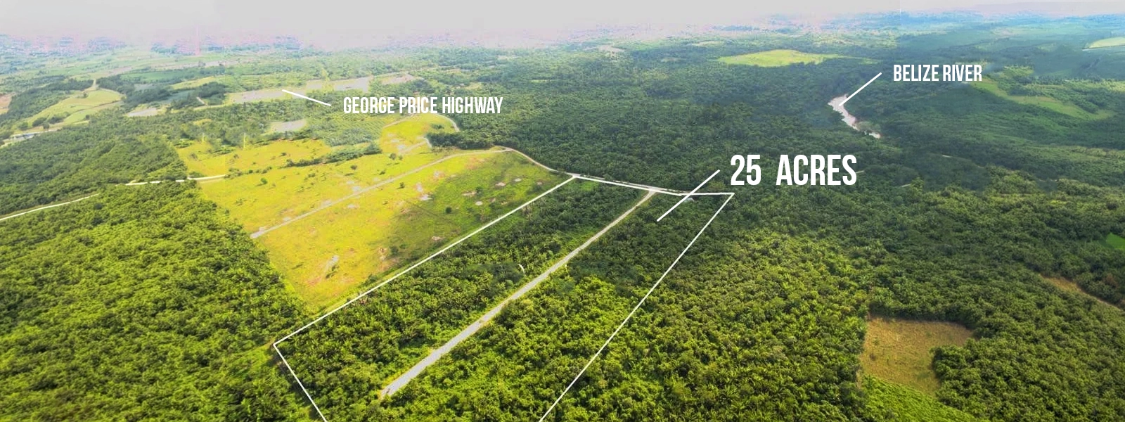 25 Acre Lot • Mount Pleasant, Belmopan